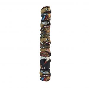 Seattle (II) Totem Pole by Rick Williams