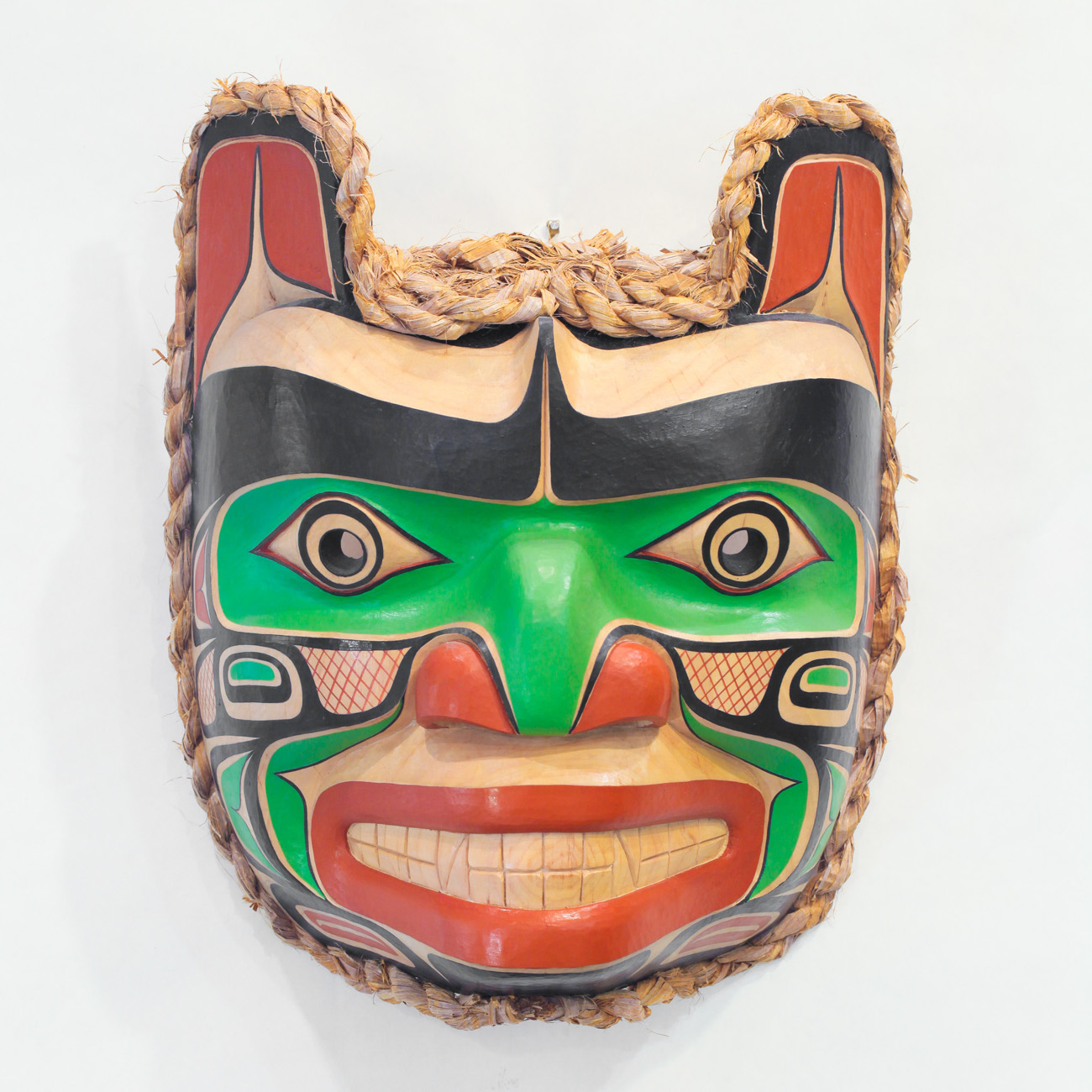 Bear Mask By Randy Stiglitz