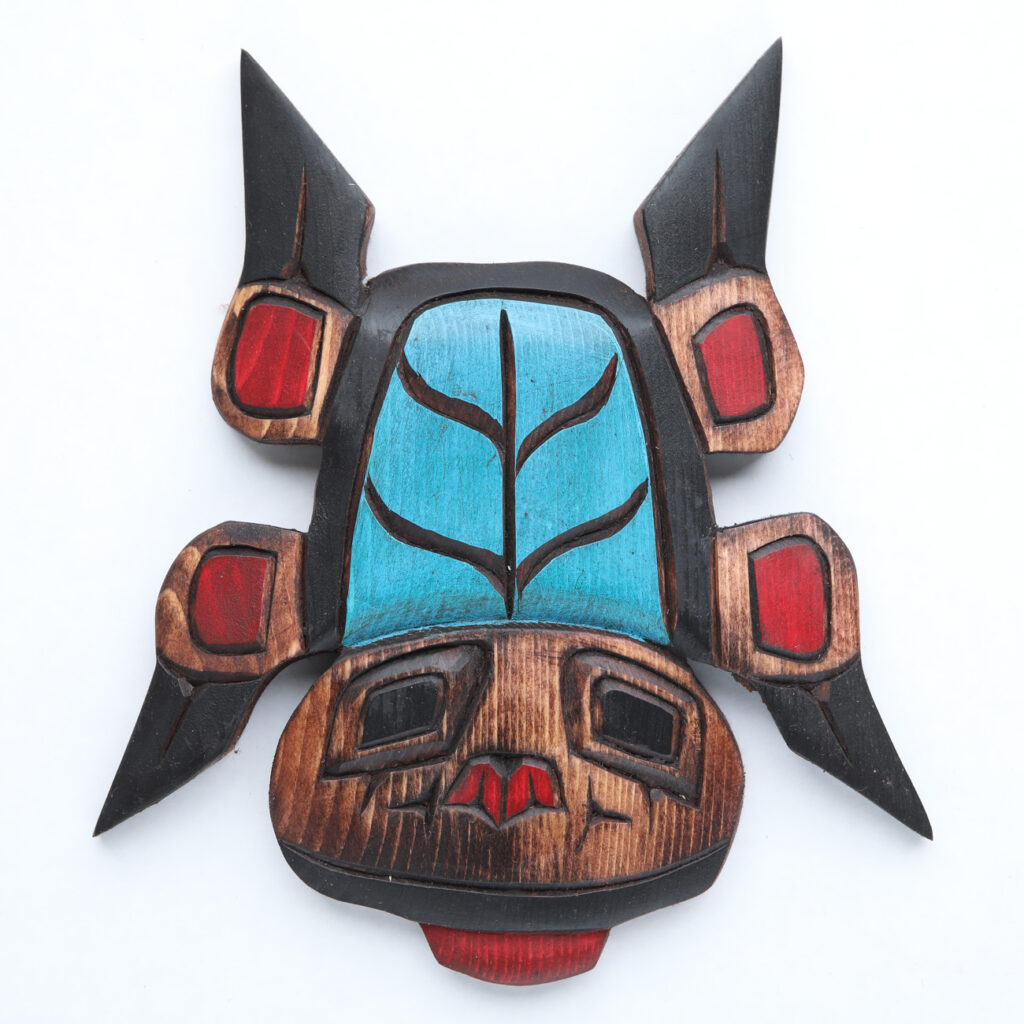 Frog by Dora Edwards - Northwest American Native Arts & Inuit Artwork ...