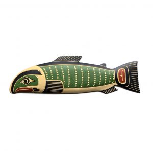 Salmon by Mathew Baker