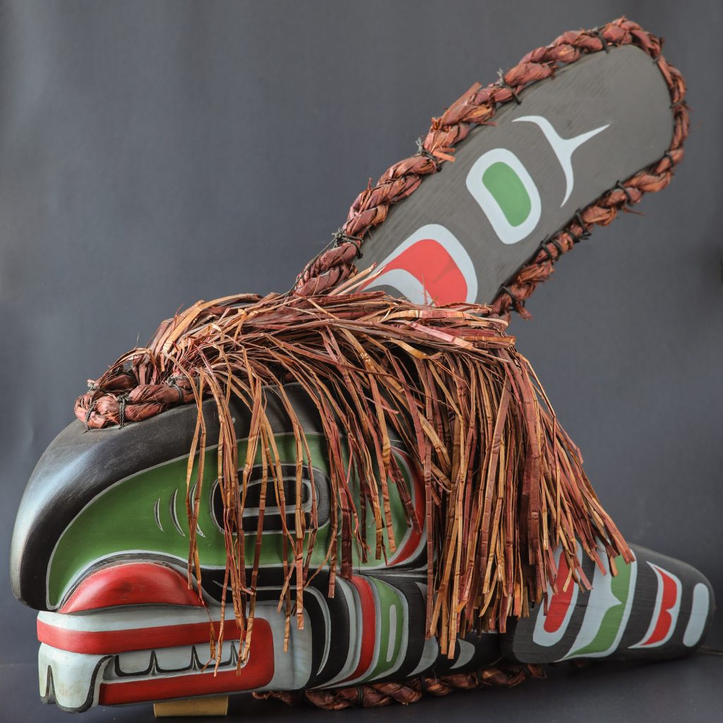 Whale Transformation Mask by Vince Shaughnessy - Northwest American ...