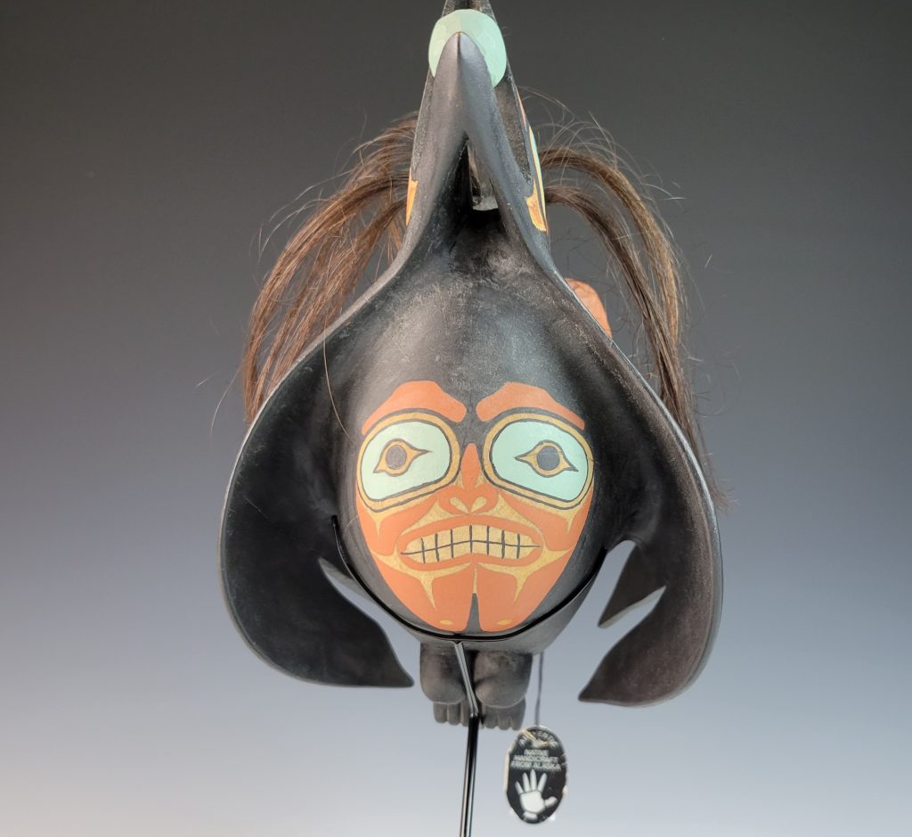 Raven Stealing The Sun Rattle by Joel Valle Jr. - Northwest American ...