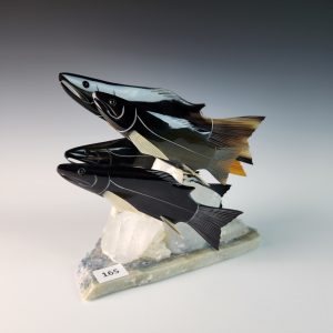 Return Of The Salmons by Eddie Lee