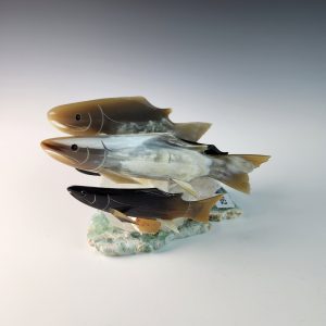 Return Of The Salmons by Eddie Lee