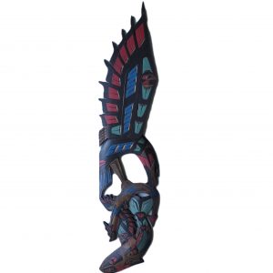 Eagle, Lightning Snake, and Killer Whale — by Herman Peter