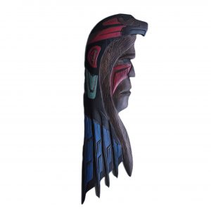 Eagle & The Chief — by Herman Peter