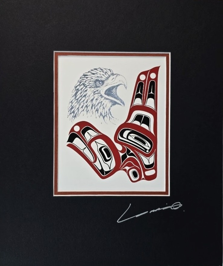 Eagle by Yukie Adams