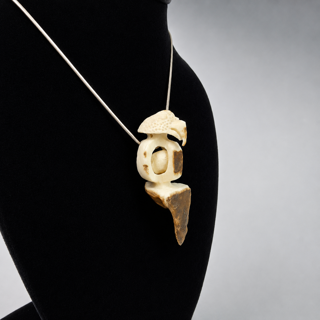 Eagle Pendant by Jody M Louis